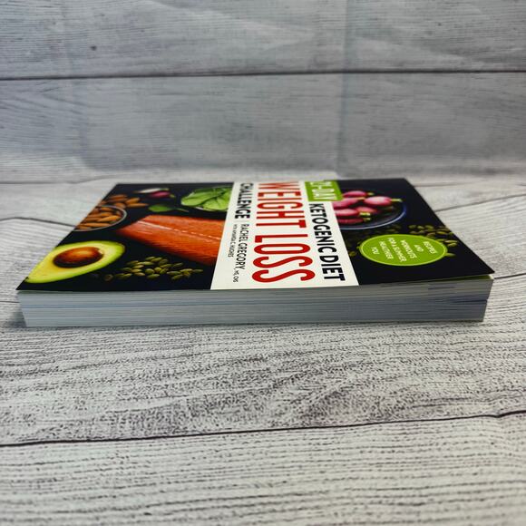 21-Day Ketogenic Diet Weight Loss Challenge: Recipes and Workouts Book - Picture 4 of 4